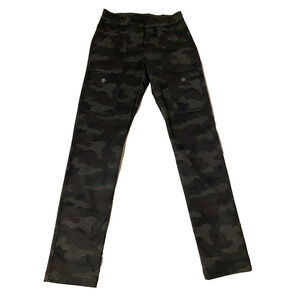 Anatomie Karo Cargo Pants Womens XS Dark Camo Slim Ankle Stretch Pants Trousers